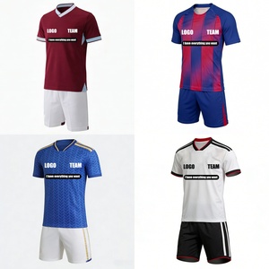 Maillot de football rétro vintage, design personnalisé, haute qualité, unisexe, style <span class=keywords><strong>original</strong></span>, maillot de foot respirant, séchage rapide - Product Image 5