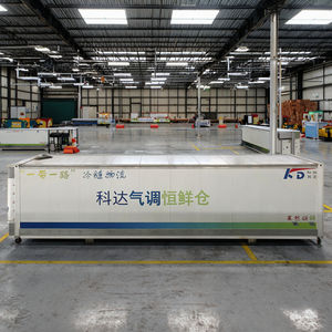 CAKFD conteneur frigorifique réfrigéré à cube élevé de qualité congélateur de fret maritime chaud opération facile composants clés stockage en chambre froide - Product Image 5