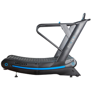 Nuevo Producto Comercial al por Mayor: Equipo de Gimnasio para Fitness, Fuerza, Caminata, Correr y Ejercicio, Diseño Curvo Manual Gratuito DGZ-9600 Curv - Product Image 4