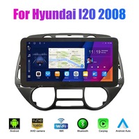 Hyundai I20 2008-2012 Autoradio Multimédia GPS Navigation 2 DIN Carplay 4G WiFi Lecteur DVD Autoradio Android Autoradio