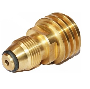 <span class=keywords><strong>Adaptateur</strong></span> de propane POL vers QCC1, de l'ancien au nouveau, convertit la valve de service de réservoir de propane POL LP en <span class=keywords><strong>tuyau</strong></span> ou régulateur QCC1/Type1 - Product Image 1