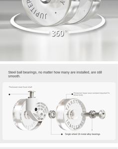 Luxo simples 20/24 polegadas alumínio Frame <span class=keywords><strong>Carry</strong></span> <span class=keywords><strong>Trolley</strong></span> - 2025 nova bagagem com alça de couro - Product Image 4