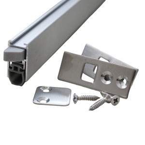 CUISHI Meilleure vente Empêcher l'air chaud/<span class=keywords><strong>froid</strong></span> Fond <span class=keywords><strong>de</strong></span> <span class=keywords><strong>porte</strong></span> Aluminium Automatique <span class=keywords><strong>Bas</strong></span> <span class=keywords><strong>de</strong></span> <span class=keywords><strong>porte</strong></span> Bande <span class=keywords><strong>de</strong></span> joints déroulante - Product Image 1