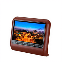 Prix usine 10.1 pouces lecteur DVD USB carte SD siège arrière divertissement voiture appui-tête moniteur pour jeu TV