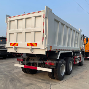 Camión Volquete Diésel Pesado Nuevo Sinotruk NX 6x4 400hp HOWO con Volante a la Izquierda, 20 CBM, Capacidad de 20 Toneladas, Estándar de Emisiones Euro 2, Motor Weichai - Product Image 5