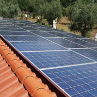 SOEASY SUS304 Crochet de toit solaire réglable pour système de montage de panneaux photovoltaïques Support de tuiles en acier inoxydable Système de fixation