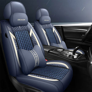 Soleway C-P-07 universale in pelle di PVC coprisedile impermeabile protezione completa per interni facili da pulire per 5 posti - Product Image 4