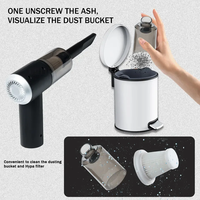 Rechargeable Portable Mini Aspirateur De Poche Auto Aspirateur Aspirateur Pour Lavage De Voiture Entretien Des Sols Lit De Bureau Sans Fil