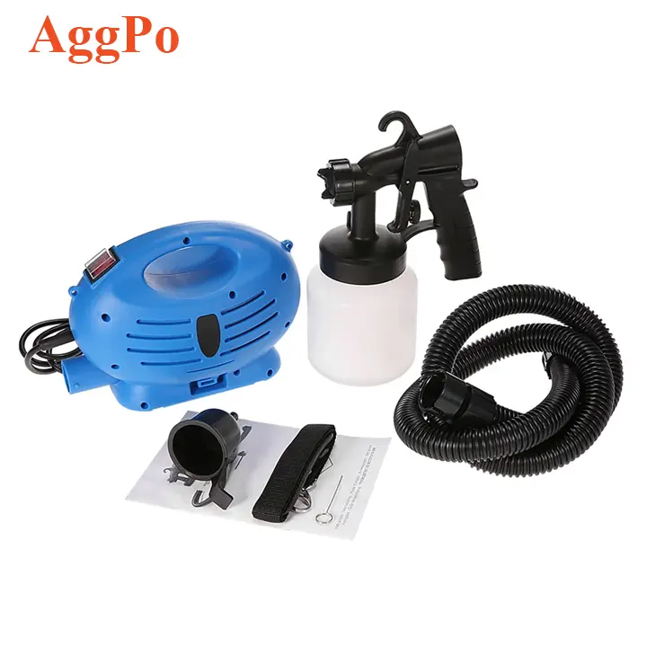 650W 800ML Electric Paint Sprayer with Copper Nozzles, Liquid Sprayer Detachable Container with Plastic Nozzle, Spray Bottle