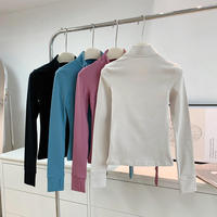 Veste de sport haut de gamme pour femme à col montant et manches longues, coupe-vent, pour le yoga, la course et l'entraînement
