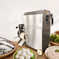 Machine automatique à peler les crevettes, machine à dénoyer la viande de poisson, machine à extraire la chair de crabe