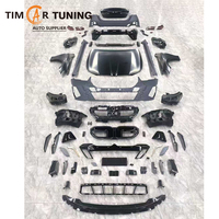 Kit de Carrocería para Tuning de Autos, Precio de Fábrica, Actualización para Serie 5 F10 (2011-2017) MT, Estilo G60, Conversión de Carrocería Delantera/Trasera, Plástico Pulido