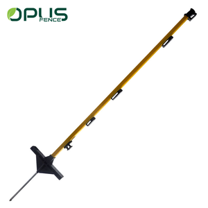 Valla eléctrica de fibra de vidrio, postes de cercado, 840mm - Product Image 6