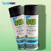 SPRAYVAN 948 Semprotan Silikon Industri - Tahan Suhu Tinggi, Pasokan Massal
