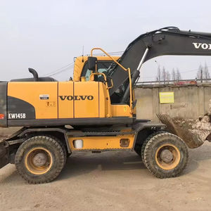 Excavateur sur pneus Volvo EW145 d'occasion en bon état à vendre - Product Image 1