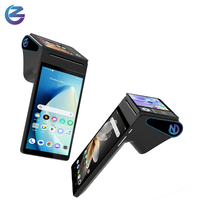 TPV Android de Doble Pantalla con Ranura NFC y SAM, Escáner de Códigos de Barras 1D/2D, 64 GB de Almacenamiento, OEM/ODM para Programas de Fidelización de Farmacias y Tarjetas de Salud