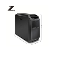 Station graphique de bureau HPE Z8 G4, double CPU z840 amélioré hpe dimm hpe ilo, offre spéciale