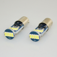 Éclairage intérieur automobile 180 degrés blanc 12V BA9S 15 LED 15 SMD 4014 Canbus, ampoule LED pour voiture, lampe de voiture
