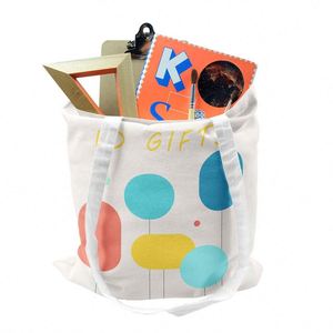 Bolsas de Compras de Lona de Algodón Personalizadas para Promoción - Product Image 3
