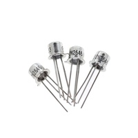2N2222A Prise droite TO-18/TO-39 Paquet Or Joint Transistor 2N1711 2N2646 2N2219A 2N2905A 2N2222A