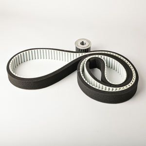 STD HTD 5M 8M 14M 20M XL L T5 T10 AT5 AT10 AT20 באיכות גבוהה מותאם אישית אורך באמת אינסופיות Pu עיתוי חגורה עם APL מצופה - Product Image 4