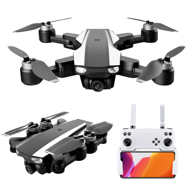 S105 Drones With 4k Camera and Gps Remote Control Camera Drone Smart Return Camera Drone