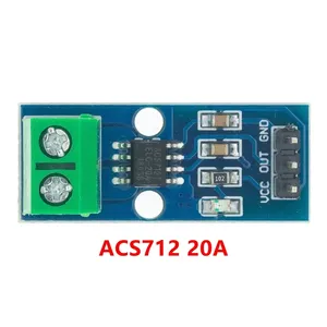Módulo Sensor de Corriente Hall ACS712 5A 20A 30A - Product Image 4
