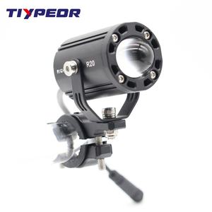 ไฟสปอตไลท์มอเตอร์ไซค์ TIYPEOR 50W ไฟตัดหมอกเสริม สวิตช์ไร้สาย อลูมิเนียม CNC ไฟสูง/ต่ำ ไฟส่องทางสำหรับมอเตอร์ไซค์ ATV/UTV - Product Image 3