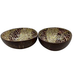 Cuencos de coco compostables sostenibles hechos a mano Estilo de vida vegano orgánico-Hecho en Vietnam - Product Image 3