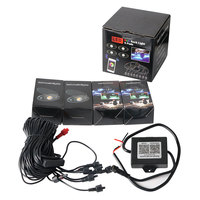Luz led de roca decorativa para Chasis de coche, 8 Pods, multicolor, Ultra ancho, novedad