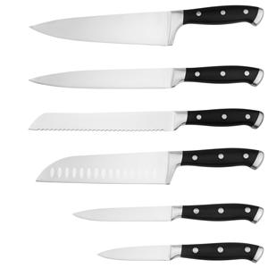 Couteau <span class=keywords><strong>de</strong></span> <span class=keywords><strong>Chef</strong></span> en Acier Inoxydable ABS, Manche en Acier Moulé Sous Pression, Poli Fin, Couteau à Viande Polyvalent <span class=keywords><strong>de</strong></span> 17 Pouces – Meilleure Vente - Product Image 5