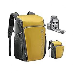 Sac à appareil photo gratuit, sac à dos pour appareil photo reflex numérique, compatible avec ordinateur portable jusqu'à 15,6 pouces, étui pour photographes - Product Image 1