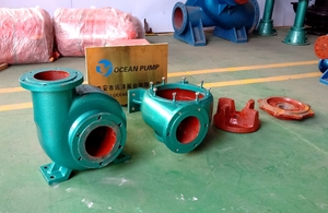 Pompa per Fanghi e Liquami con Motore Diesel Personalizzata, Pompa per Dragaggio Fluviale da 4 Pollici ad Alta Efficienza e Alta Pressione - Product Image 2