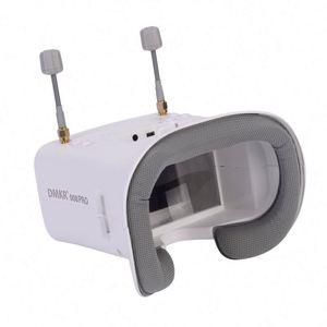 Gafas de Dron FPV de Plástico Mejoradas 008D PRO de 4.3 Pulgadas, Transmisión Analógica de 5.8G, Gafas Montadas en la Cabeza - Product Image 4