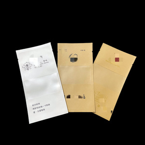 Tùy chỉnh dùng một lần khăn ướt túi cho sử dụng hàng ngày Pet Bộ đồ ăn bằng nhựa bao bì cho các siêu thị - Product Image 1