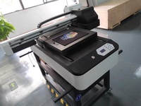 Unterstützung 15cm Dicke Locor UV6090 A1 UV-LED-Flach bett drucker für Geschenk box Stift becher Flaschen Drucken DTG zum Bekleidungs drucker