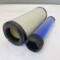 Filtre à air PU1231 neuf de haute qualité à prix d'usine pour excavatrice Doosan, pièces de rechange moteur OE 400504-00380 400504-00381, garantie 12 mois