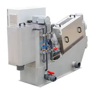 Máquina de deshidratación automática de lodos