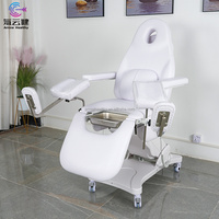 Lit de beauté électrique multifonctionnel de nouvelle génération pour soins privés, obstétrique, chirurgie ambulatoire et lavage.