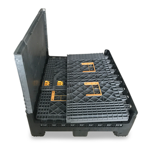 Large Storage Crate Large Storage Crate Eco-Friendly Large Collapsible Storage Box Crate With Lid