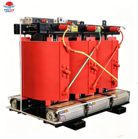 Transformateur sec triphasé auto-extinguissant 35 kV 800 kVA à enroulement en aluminium SCB13 AF à refroidissement par air pour station de métro