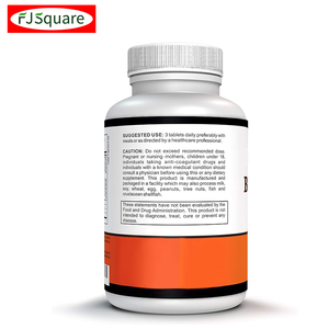 OEM/ODM/OBM Suplementos de vitamina natural D3 + K1 Suplementos de calcio, hierro, <span class=keywords><strong>zinc</strong></span> y selenio para adultos y niños Salud articular - Product Image 4