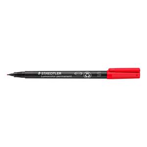 STAEDTLER - ปากกาลูมอคัลเลอร์สีแดง (S) - Product Image 1