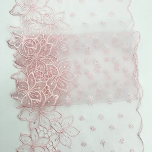 19cm cổ điển guipure edged thêu đồ lót ren cho phụ nữ đồ lót - Product Image 6