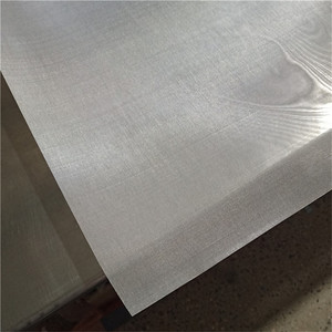 AISI 316Ti 1.4571 Stainless Steel Woven Wire Mesh ISO Certified Corrosion Resistant 1*30m Size Various Micron & Hole Sizes - Product Image 6