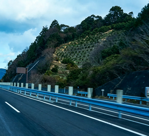 Hot-<b>Dip</b> Galvanized Steel Bridge Guardrail Traffic Safety Barrier Road Fence Corrosion Resistant Diamond Grade Reflective CE - Product Image 6