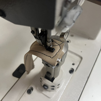 Machine à coudre industrielle OREN à colonne, à aiguille simple, à commande numérique, haute vitesse, pour cuir, modèle RN-8365DM