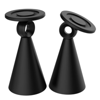 Support magnétique réglable pour téléphone, pivotant à 360° ° Support de bureau portable, fixation universelle pour les téléphones