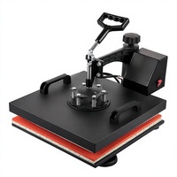 Presse à Chaud Semi-Automatique PEKAI 8-en-1 380x380mm Numérique Multifonctionnelle pour Sublimation