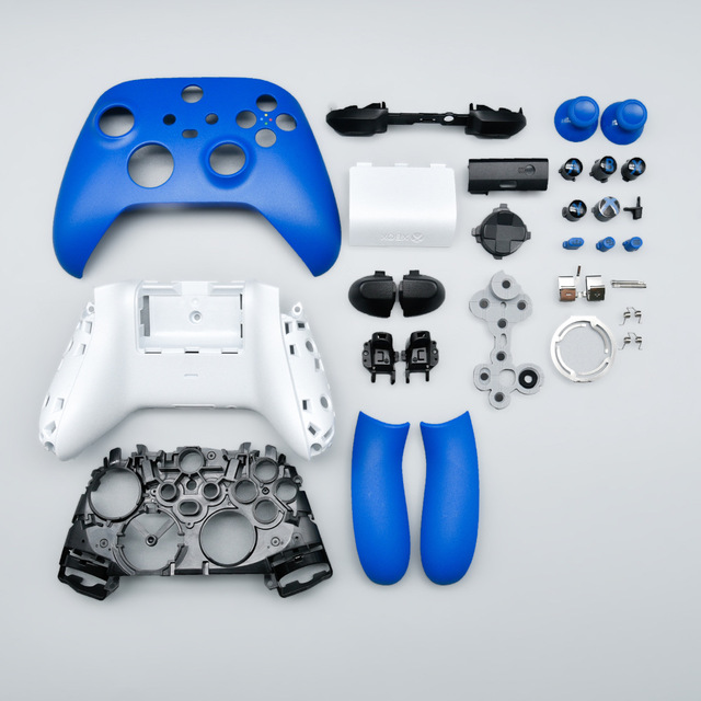 For Xbox Series X S Controller Protective Cover Shell Front After the Shell Case and Full Set Buttons